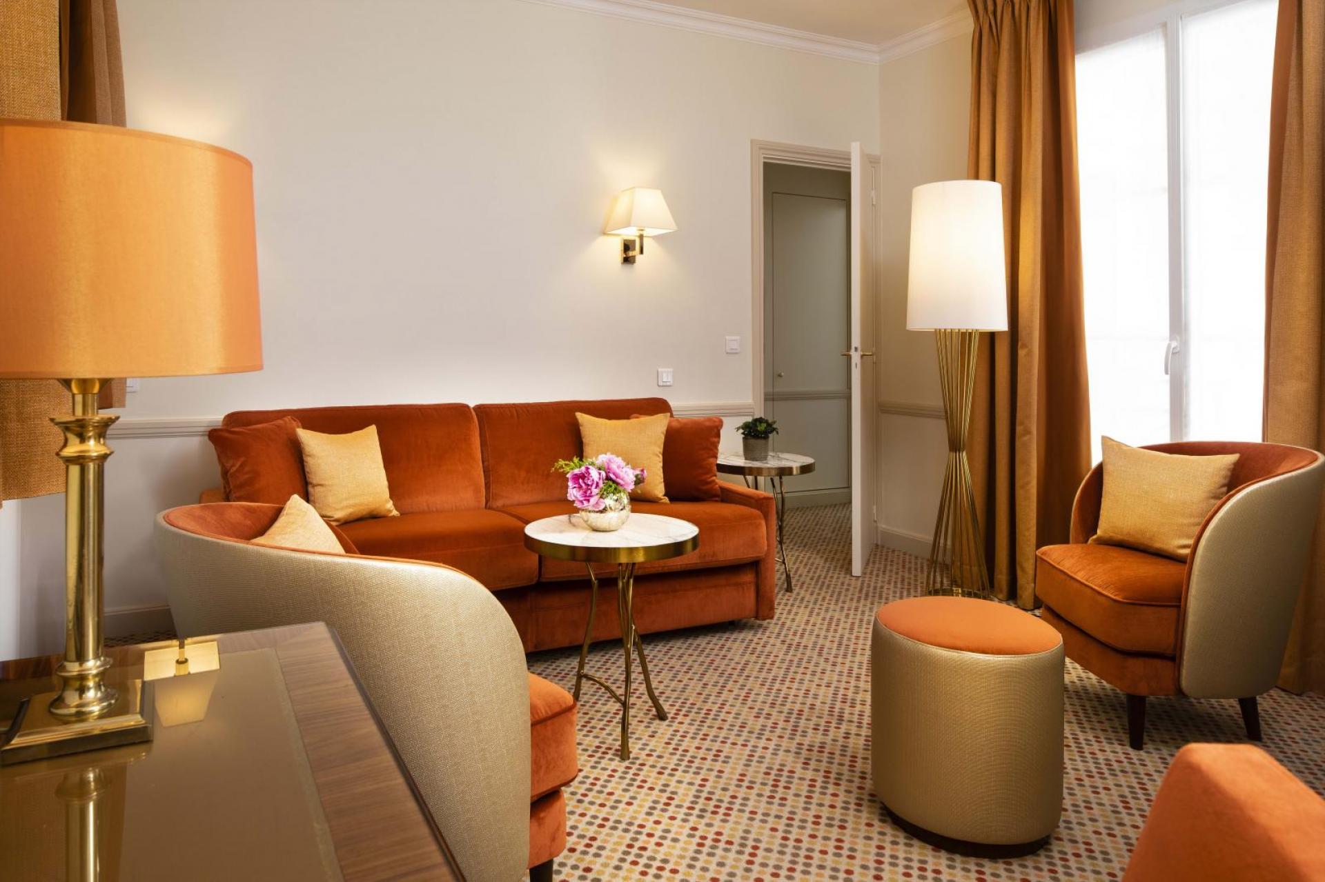 Hotel de Suède - Room